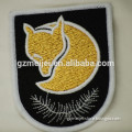 low moq best quality embroideried patch china